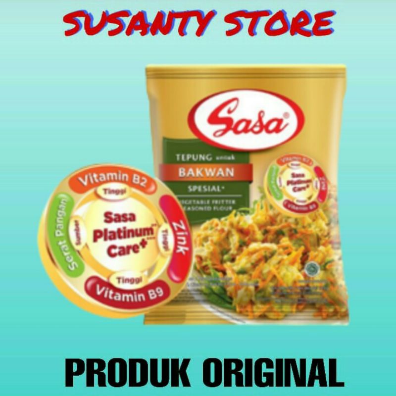 

SASA TEPUNG BUMBU BAKWAN SPESIAL 225GR.