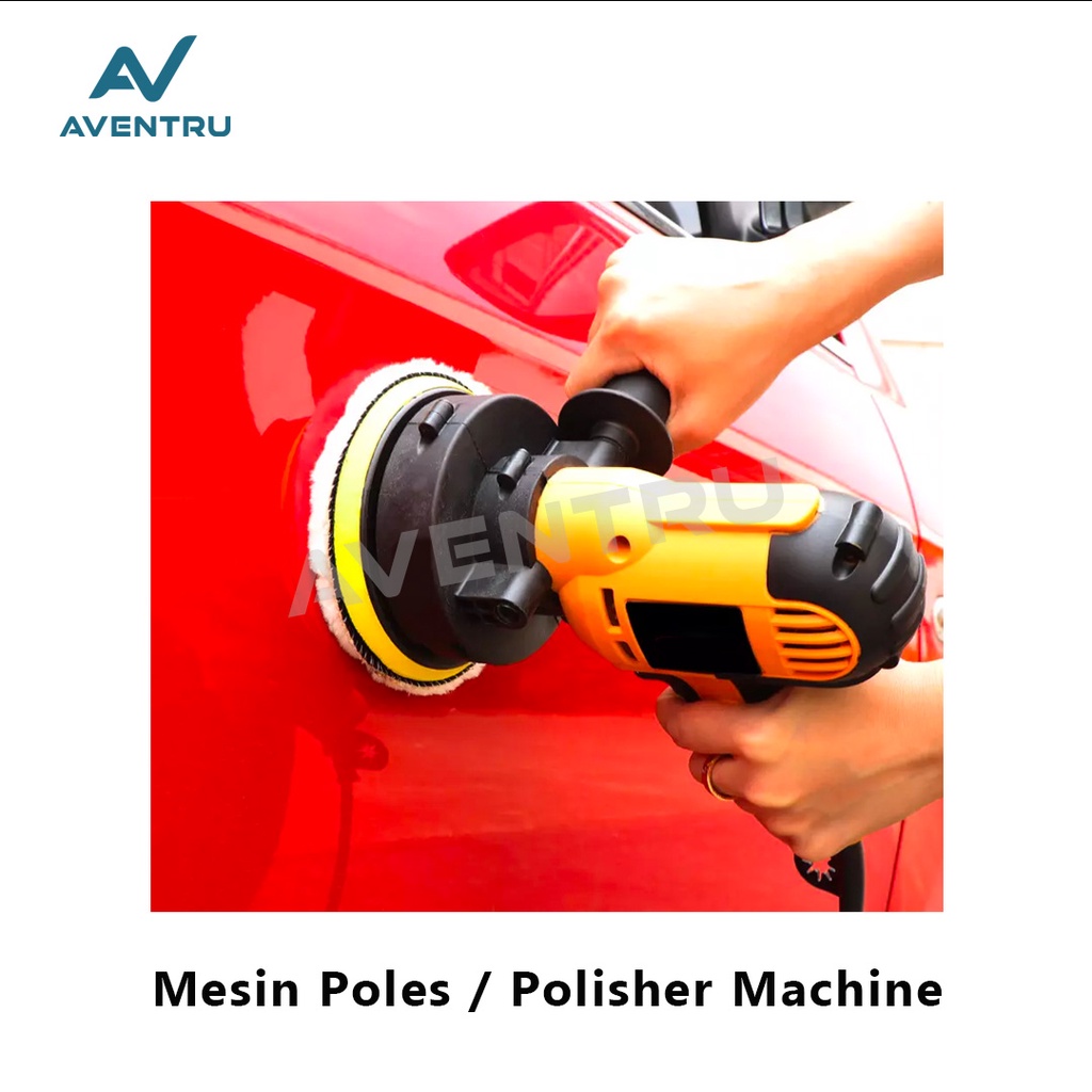 Mesin Busa Alat Poles Mobil Motor Electric Polisher Machine