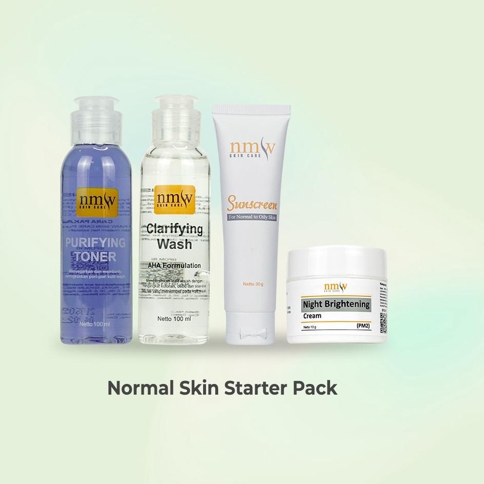 Kepoin aja--NMW Starter Pack Normal/ Acne/ Dry Skin