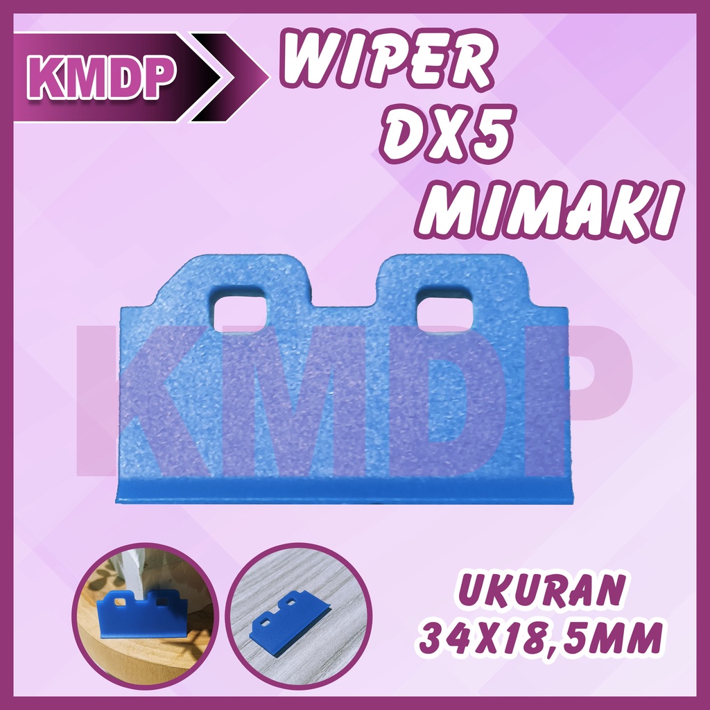 Wiper Single Head DX5 mimaki