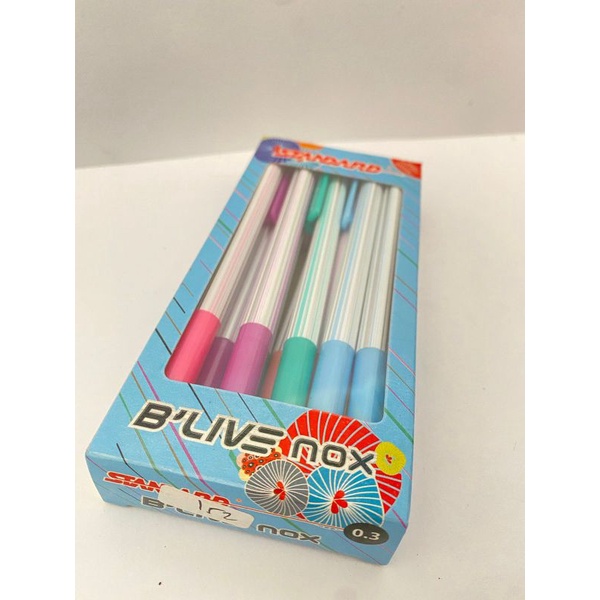 

Pulpen STANDARD B'LIVE / Bolpen Pena Pen STANDARD B'LIVE NOX
