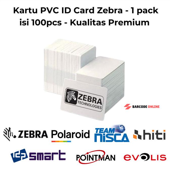 

Pvc Blank Id Card / Kartu Id Card Kosong / Tanda Pengenal Kosong