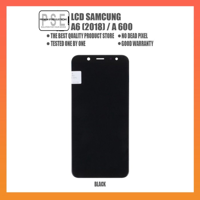 LCD Samsung A6 / A600 2018 ORIGINAL 100% Fullset Touchscreen