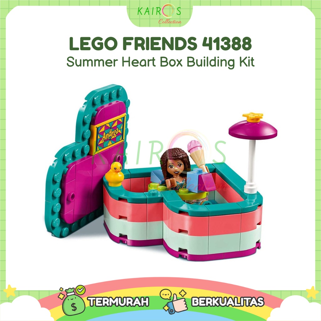 LEGO Friends Summer Heart Box Building Kit