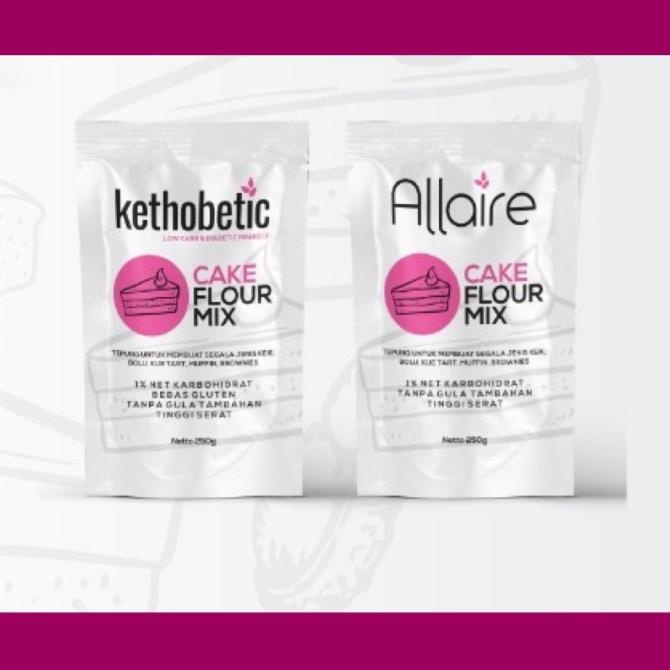 

[COD] Ketobetic Cake Flour Mix Tepung Keto untuk Cake 500gr [COD]