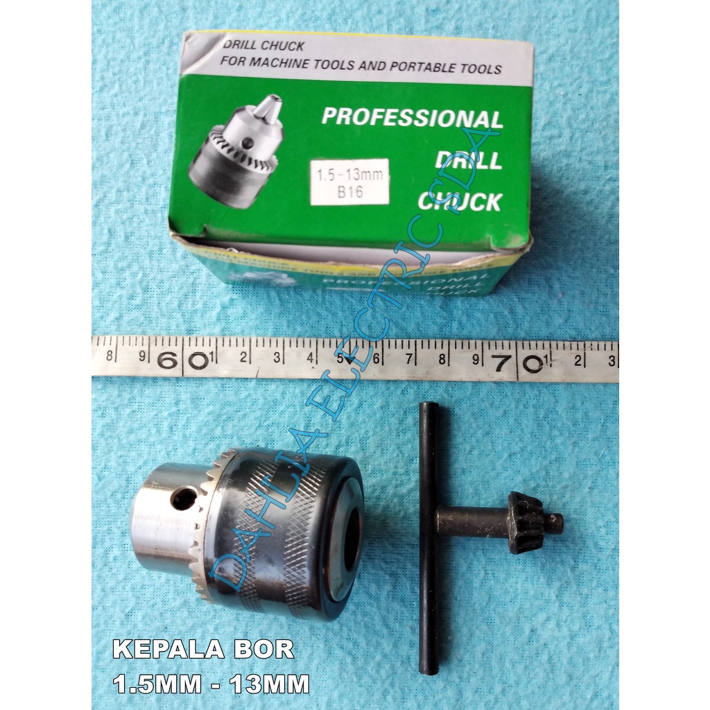KEPALA BOR 1.5MM - 13MM