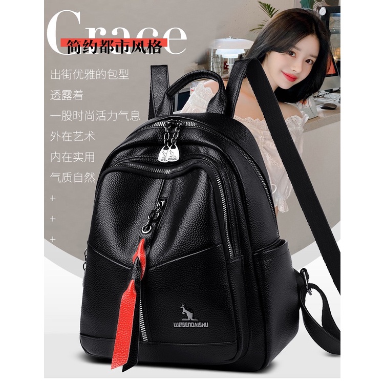 Tas Wanita Ransel Fashion Import 3873-Ransel M2