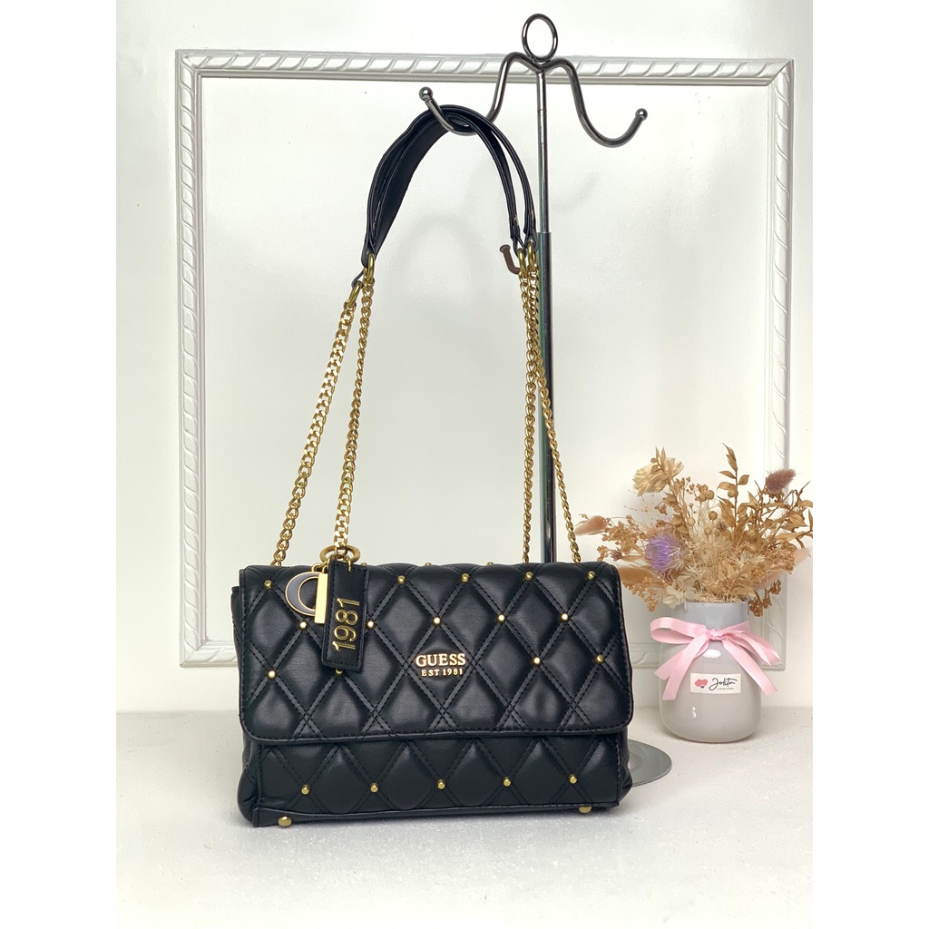 TAS WANITA GS QUILTED GS203 SHOULDER BAG PREMIUM IMPORT