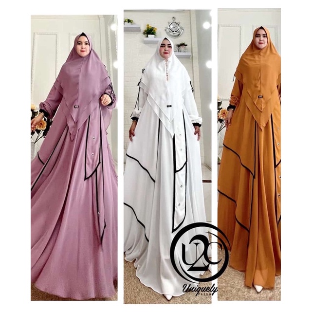 FATAYA SYARI,GAMIS BRANDED ORIGINAL,GAMIS BRANDED TERBARU