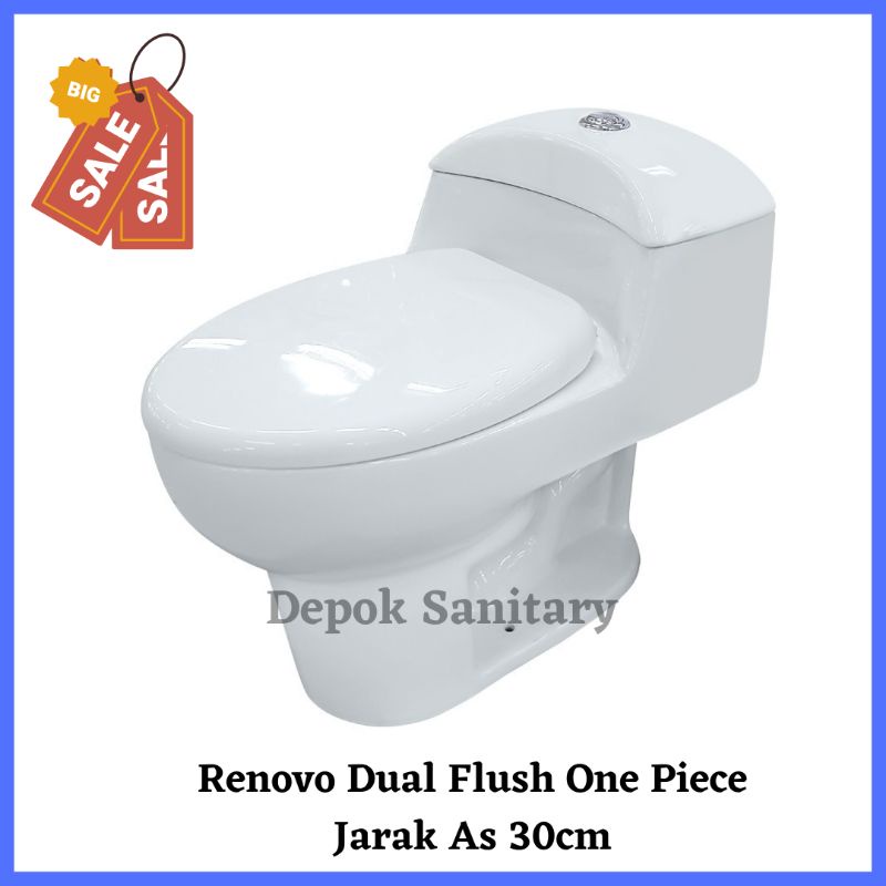 Promo Closet duduk Renovo KH328 / closet renovo KH 328