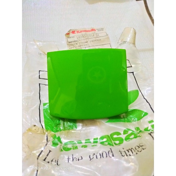 tutup sisir spakbor kaze r hijau