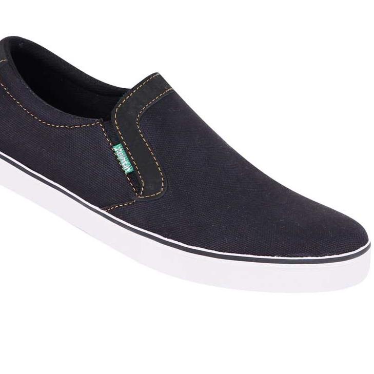 Terlaris Zeintin - Sepatu Sneakers/Kets Pria & Wanita Zeintin BL Hitam Polos | Fashion Pria & Wanita