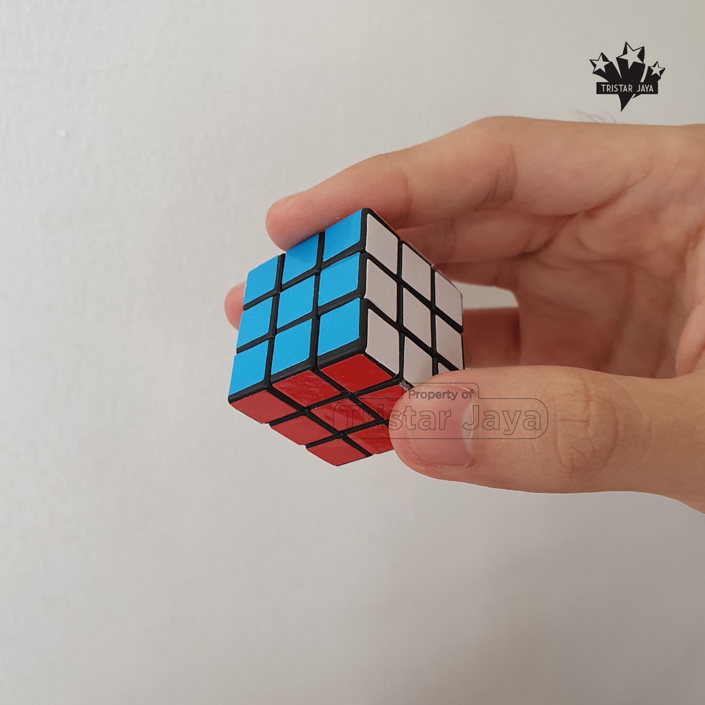 MURAH Rubik 3x3 Mini (kecil 3cm x 3cm) - Mainan Edukasi