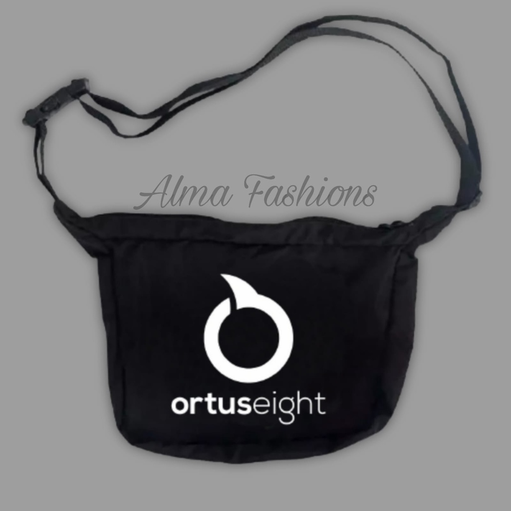 Tas Selempang / Slingbag Pria Dan Wanita Anti Air Semi Canvas - ORTUS EIGHT