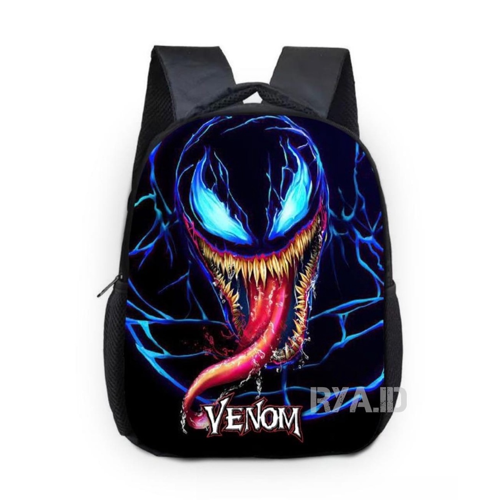 Sale ! Tas Ransel Anak Sekolah laki-laki Perempuan Terbaru 2022 Printing Tas Anak Karakter Venom Lagi hits best Seller Ransel Anak