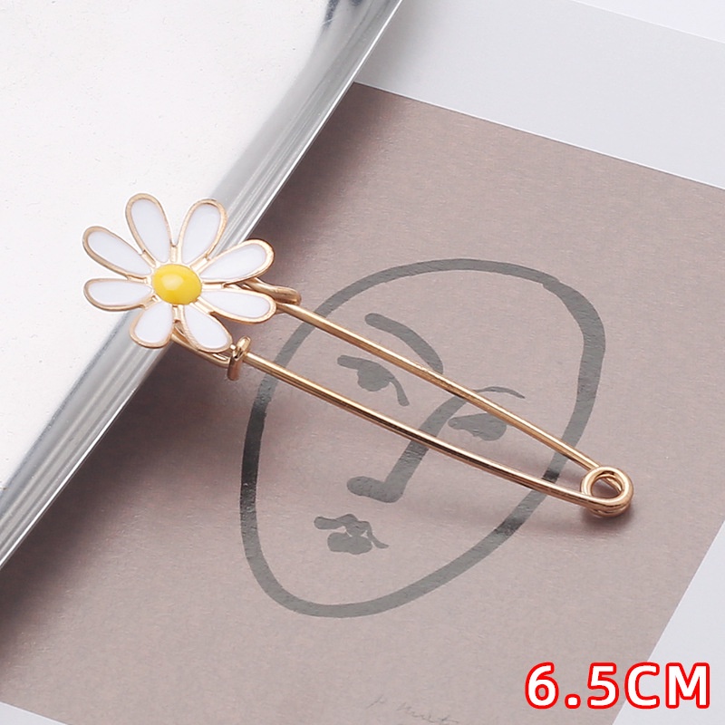 Pin Bros Mutiara Berlian Imitasi Bahan Alloy Untuk Wanita