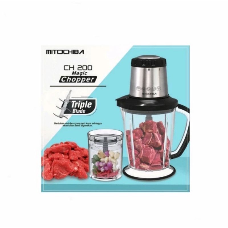 Mithociba Blender Chopper CH-200