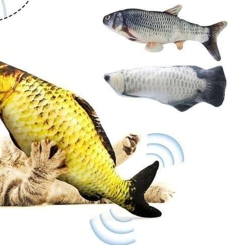 mainan ikan gerak / mainan ikan joget / mainan ikan goyang