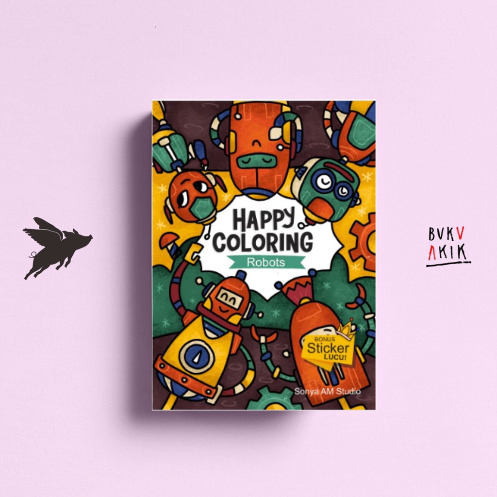 Robots : Happy Coloring -  AM STUDIO