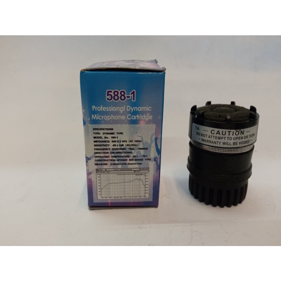 Spoel/ Spool/ Spul/ Sepul Mic/ Microphone/ Mik Rayden 588-1