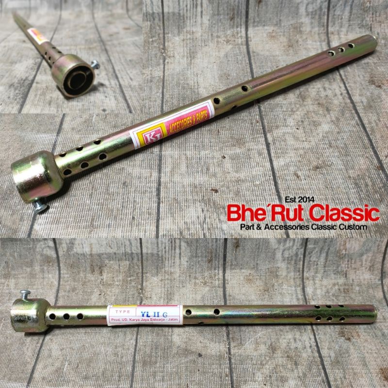 Saringan Knalpot Yamaha L2G YL2G Best Quality