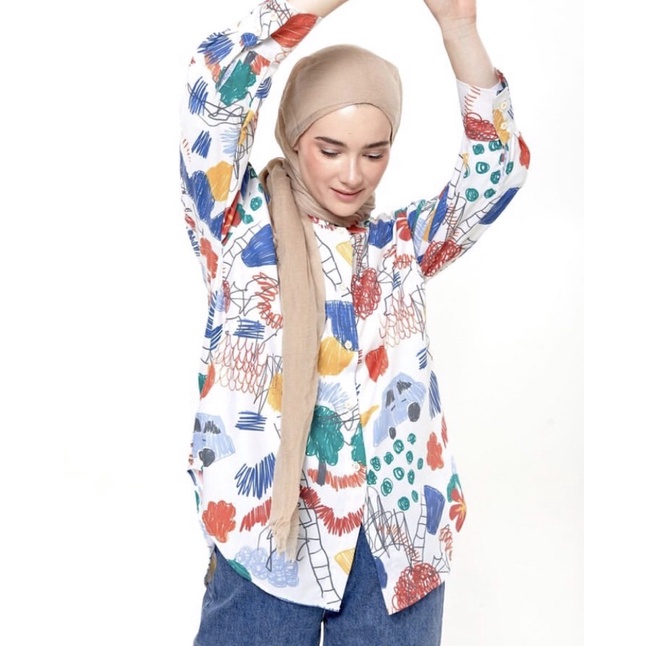Cory shirt white Nadjani