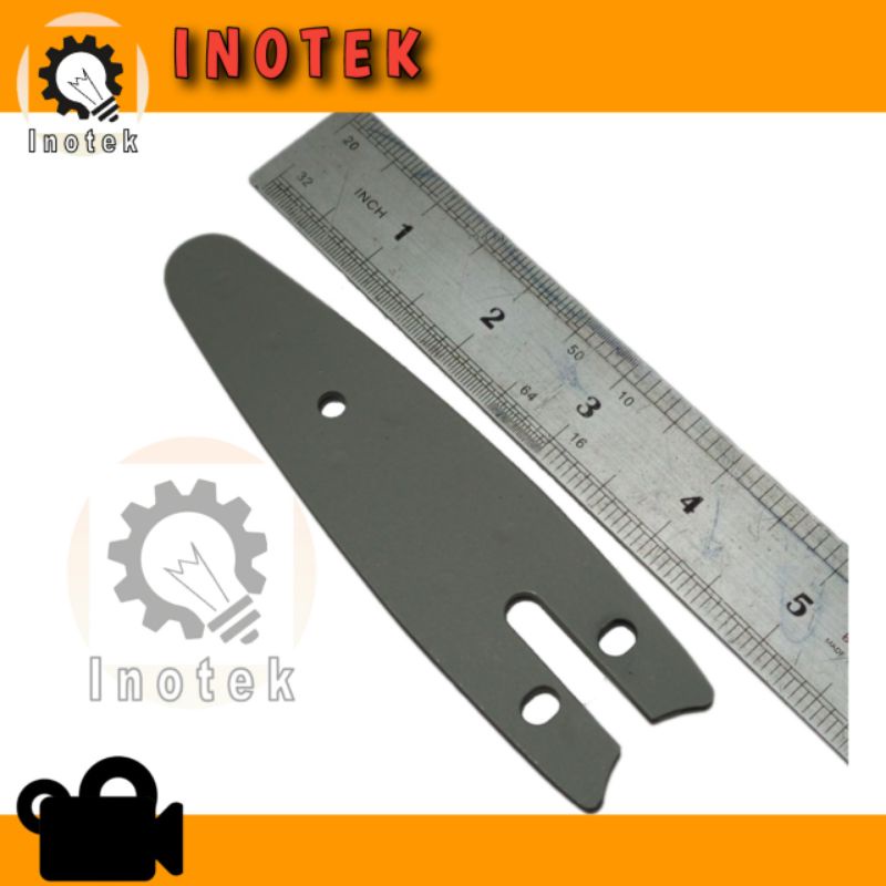 Mata gergaji 4 inch dan atau plat guidebar chainsaw senso pohon