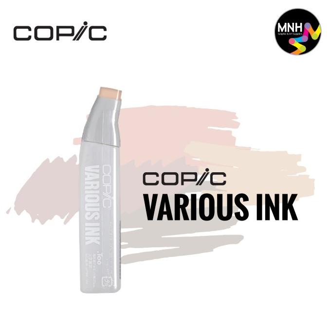 

TREND REFILL SPIDOL COPIC VRS INK EARTH SERIES E07 STOK TERBATAS