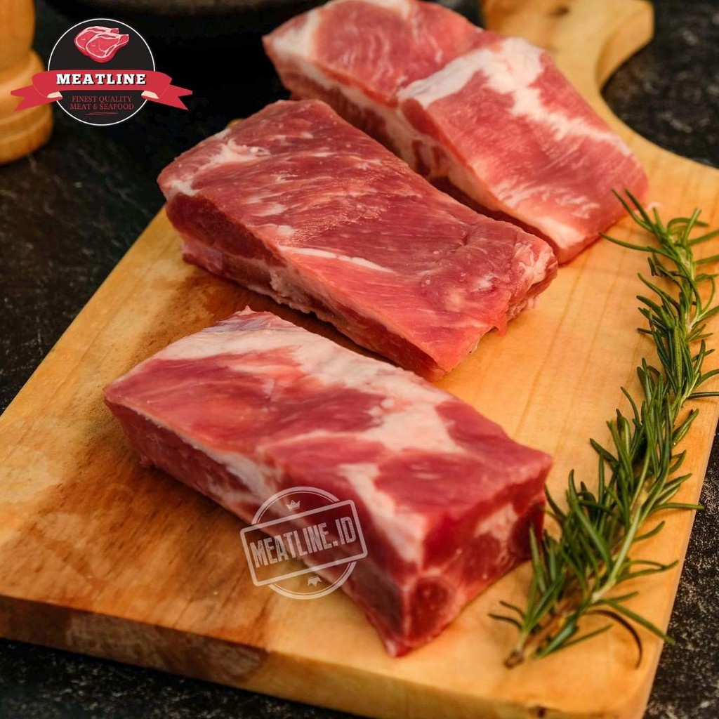 

US Pork Spare Ribs / Iga Babi Import