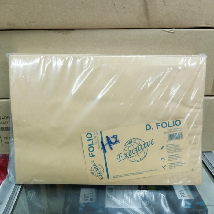 

Hadir Amplop Coklat Folio Executive Promo