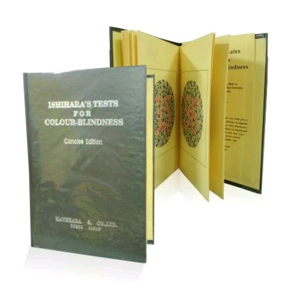 Buku Isihara Tes Buta Warna Ishihara Book