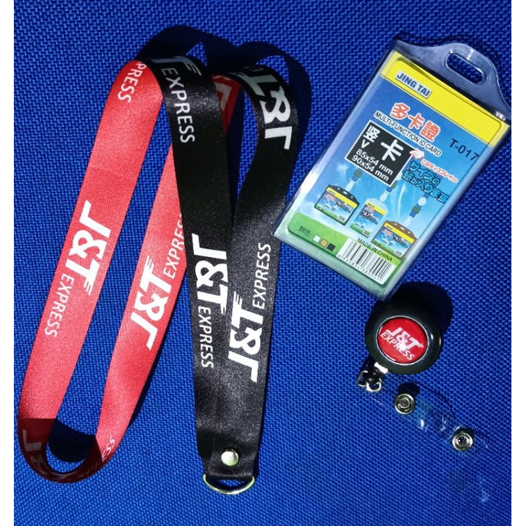 

lanyard custom tali id card