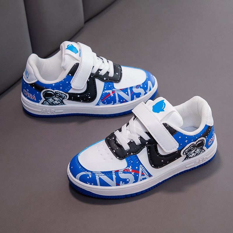 Juragan Junior [COD] Sepatu TANZA Non LED Import Anak Laki Laki Size 26-37