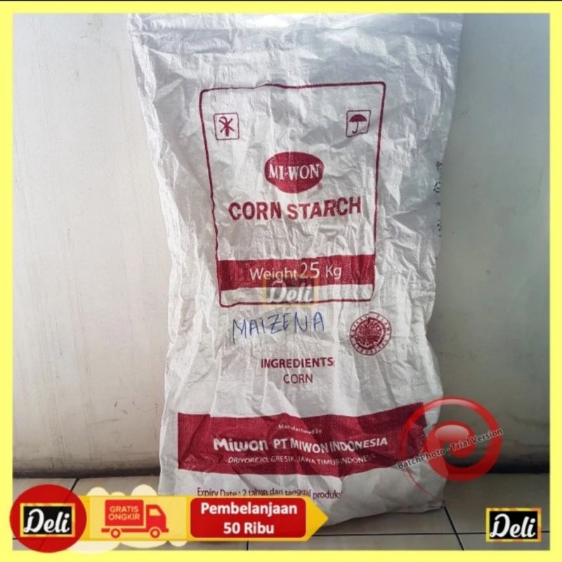

Miwon Tepung Maizena Korea 1kg Repack/Tepung Maizena MIWON Korea Repack Timbangan 1kg Pati Jagung