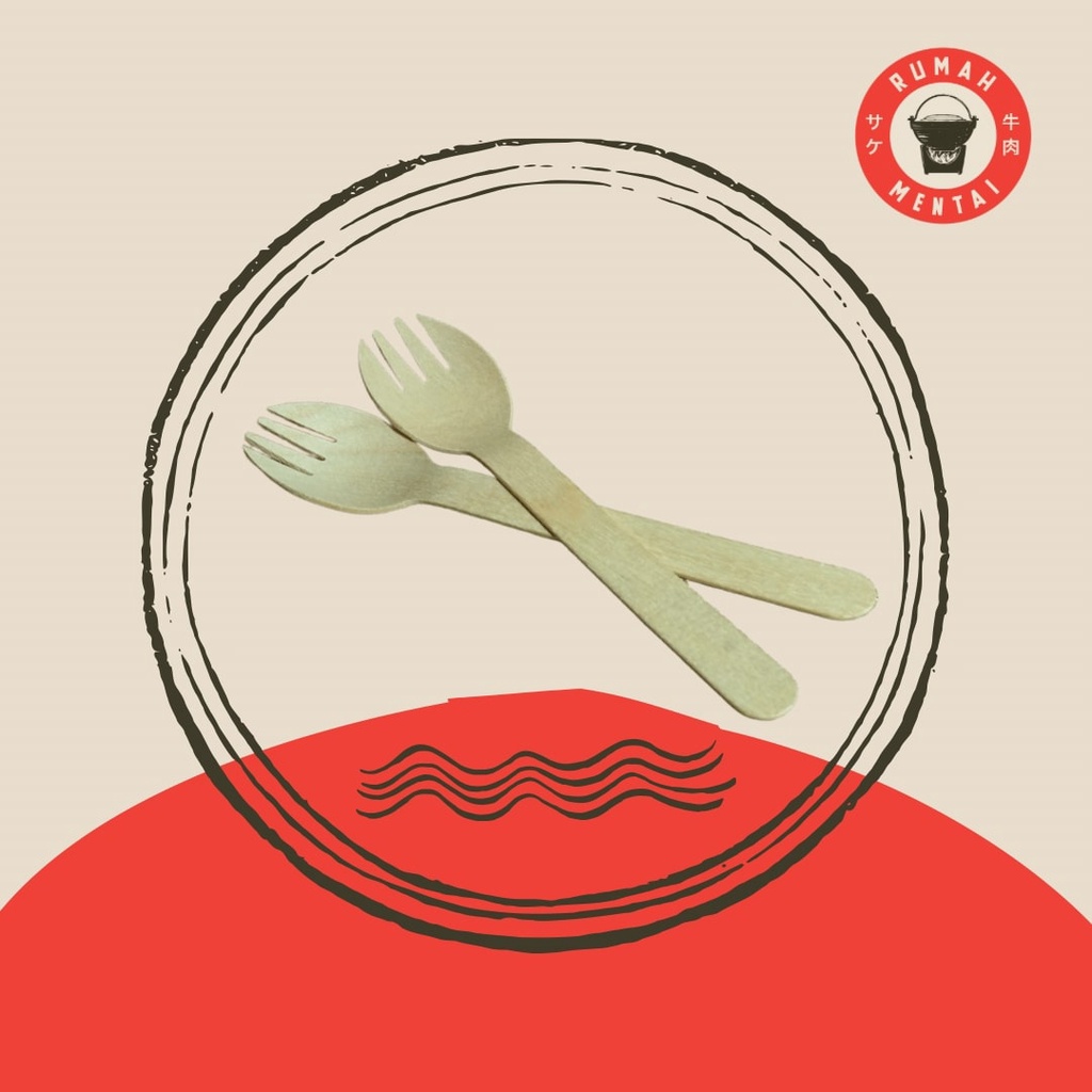

SPORK Kayu