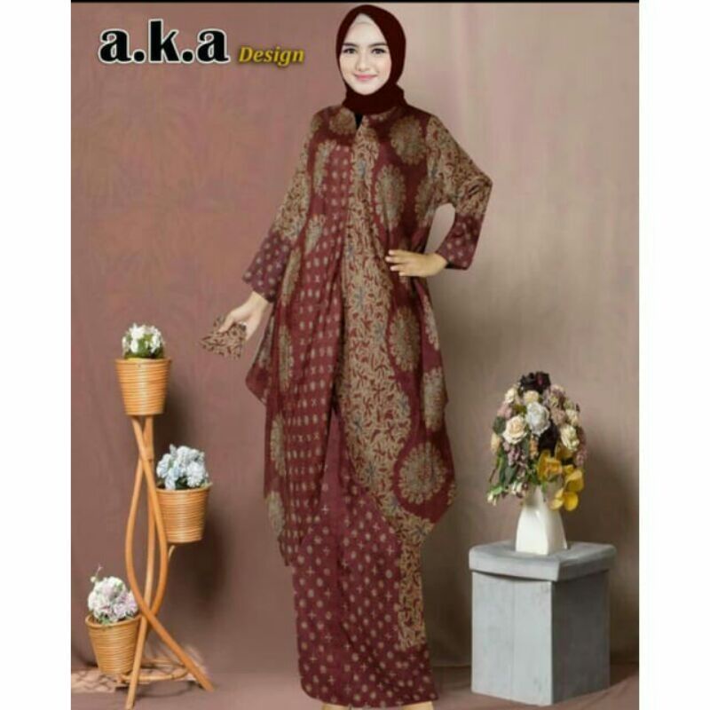 [BISA COD] STELAN FOK BATIK PREMIUM QUALITY VISCOSE| STELAN ROK VISCOSE