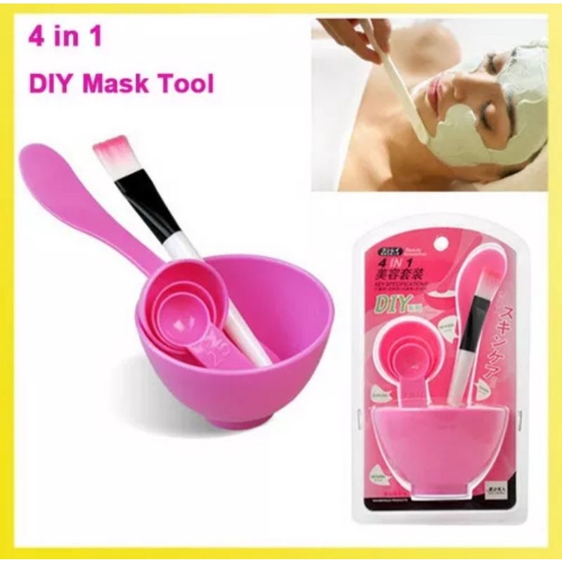 Mangkok Masker Kosmetik / Mask Bowl