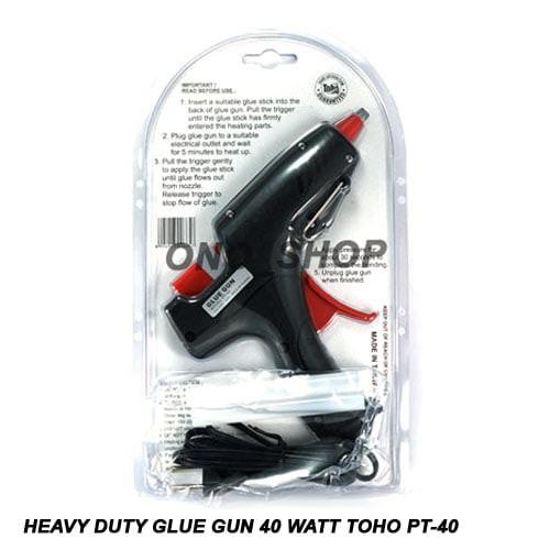 

Heavy Duty Glue Gun 40 Watt Toho Pt-40 063