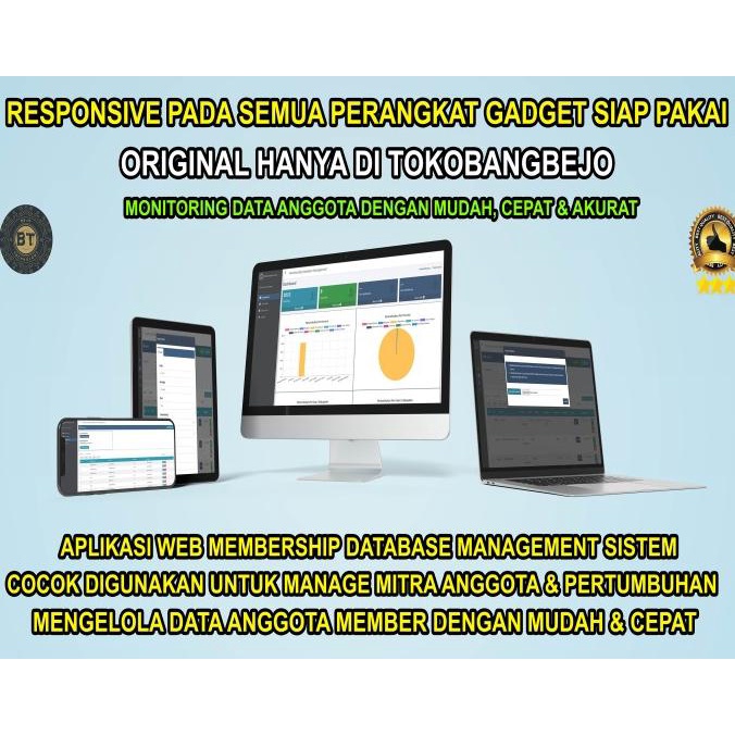 Aplikasi Web Data Anggota Mlm Membership Management Sistem Lengkap