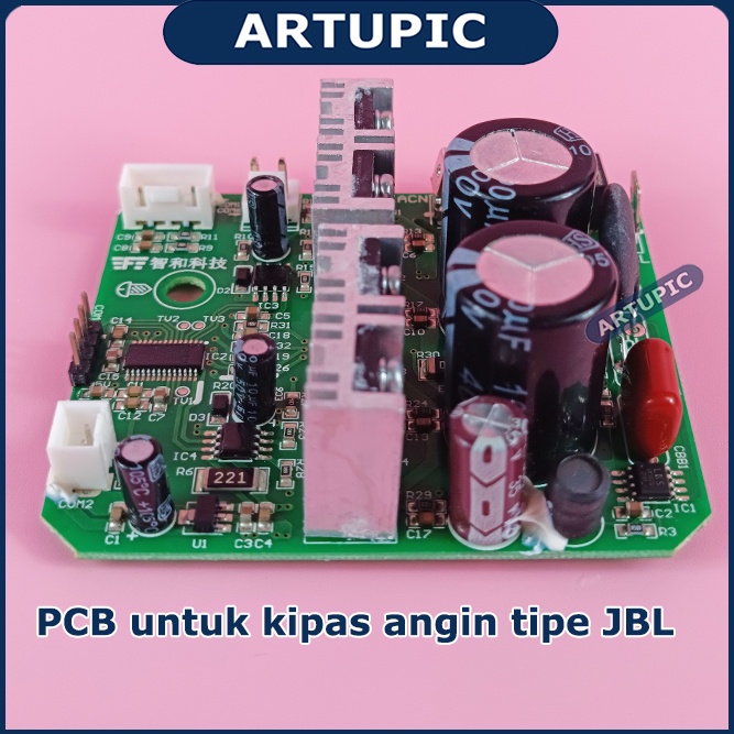 PCB Only untuk Kipas JBL dari Artupic Wallfan dan Standing Fan