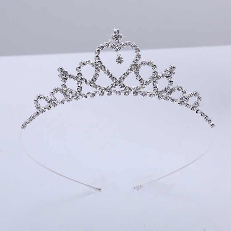 Fashion Berlian Women Jewelry Crown Mahkota Anak Perempuan