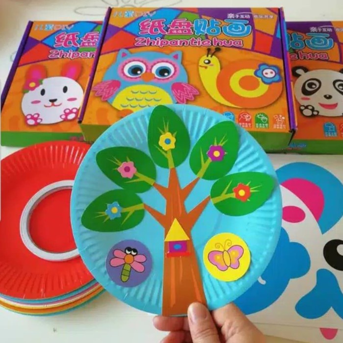 

Dijual Diy Paper Plate (Seri A) Limited