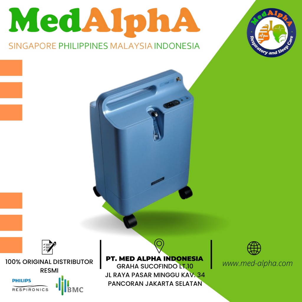 Oxygen Concentrator EverFlo - Philips Respironics