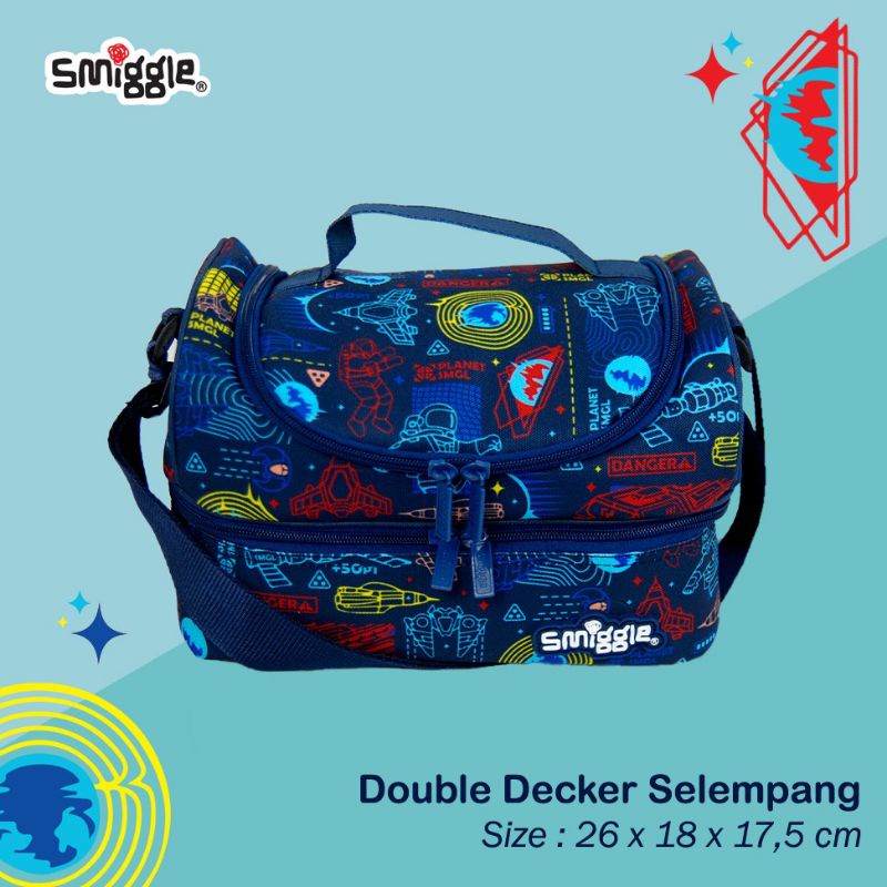 Smiggle Astronot /Tas Smiggle,/Tas ransel smiggle