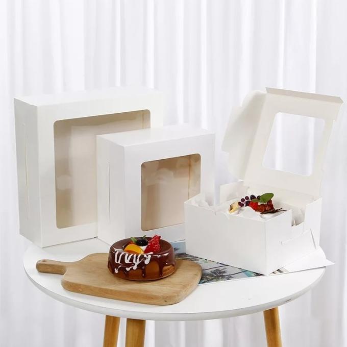 BEST PRODUCT Gift Box/Kotak Kue Polos Dengan Alas / Gift box kekinian / gift box kotak kado / kotak 