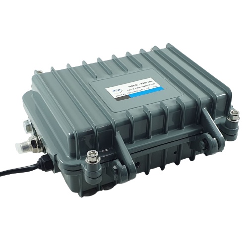 CATV Line Amplifier Usat 7530MK Booster Besar 2 way 7530 MK 30db