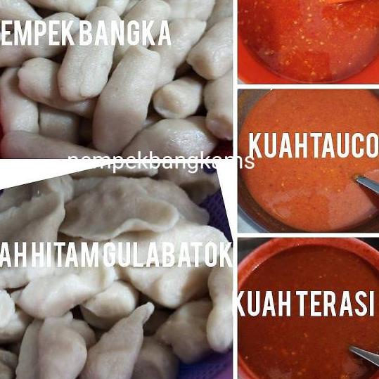 

Diskon✔️Pempek Bangka Mix 3 isi 10Pcs - empek bangka - pempek bangka - makanan bangka (Vacuum)|KD8