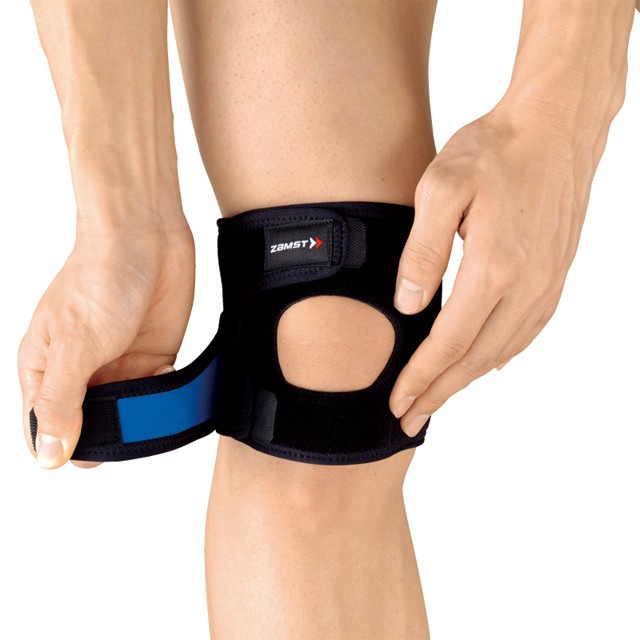 Knee Support Jumpers Knee Deker Lutut Dengkul Zamst JK-1 Patella - S