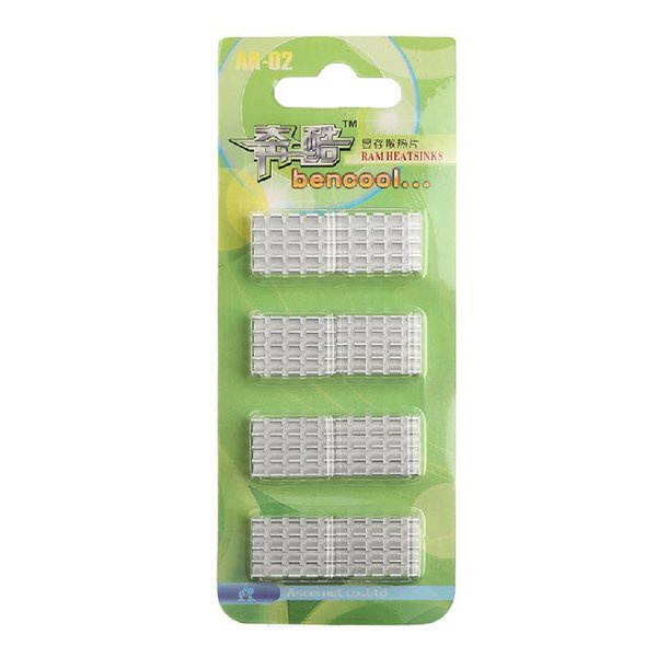 PROMO BenCool Heatsink Block Aluminium Pendingin untuk Chip RAM IC Motherboard Memory VGA Terlaris