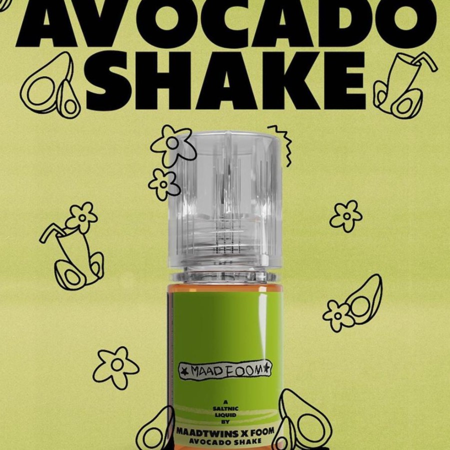 LIQUID 30ML MAAD FOOM AVOCADO SHAKE